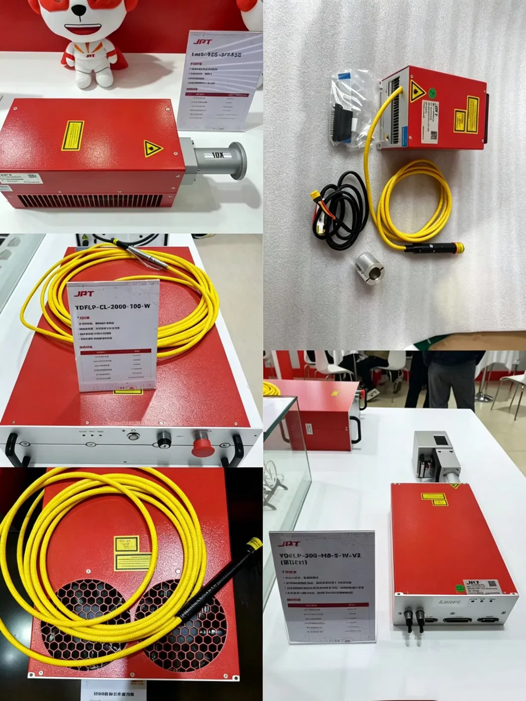 Jpt M7 20-100W Mopa Pulse Width Fiber Laser Module Fiber Laser Marking Machine Laser Source Detail 1
