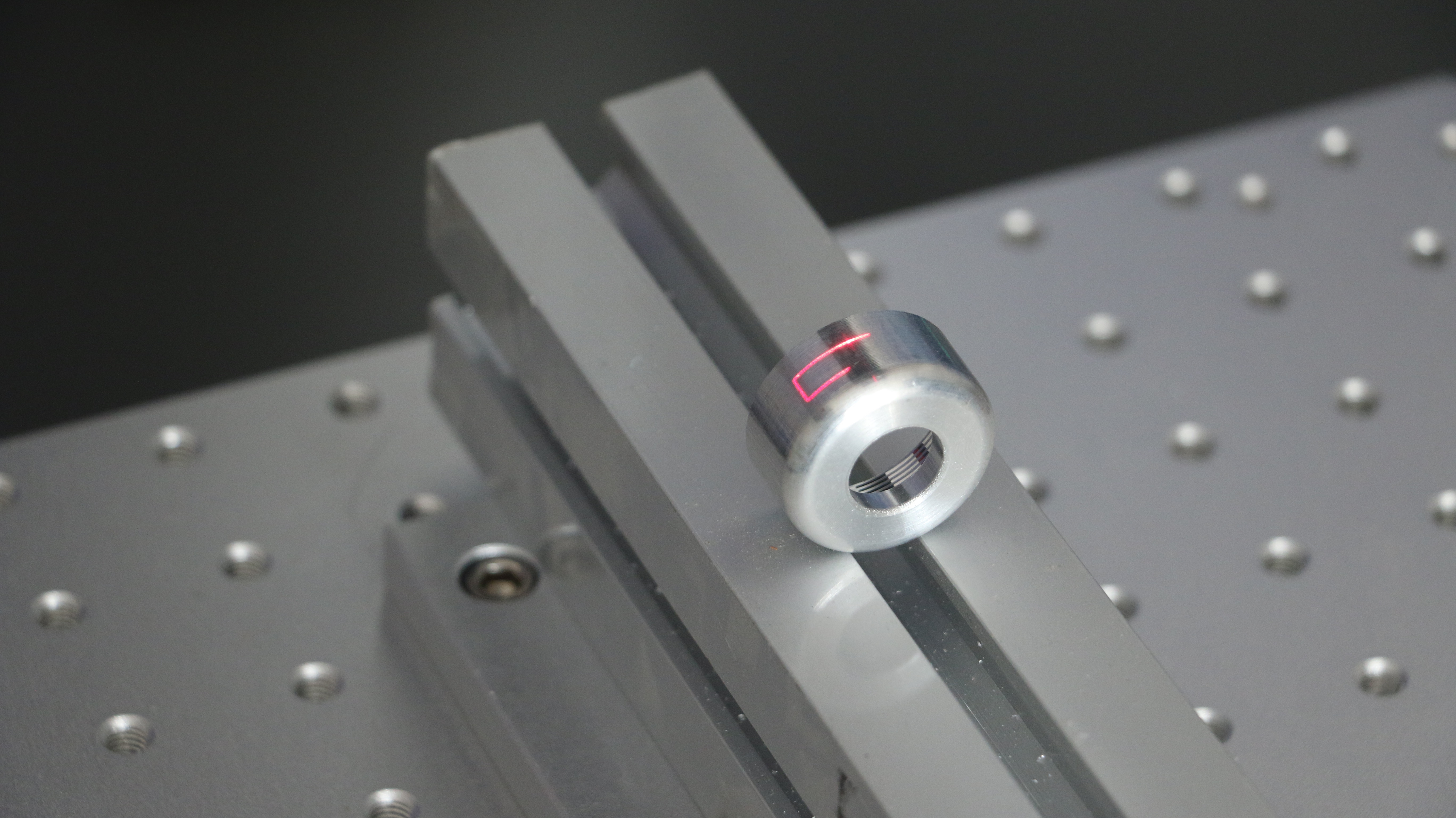 CCD Visual Laser Marking Detection