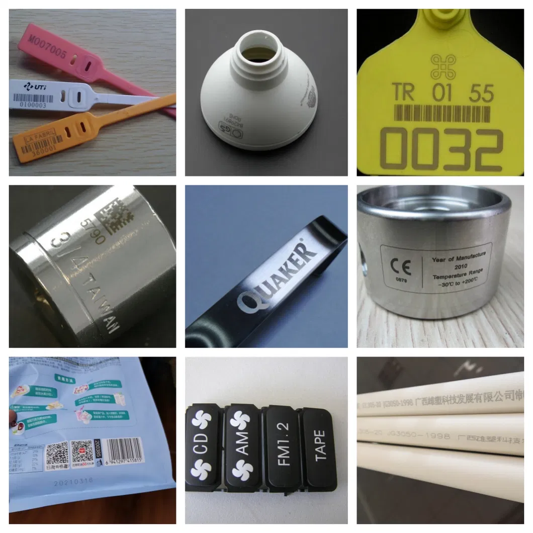 Laser Marking Samples 2