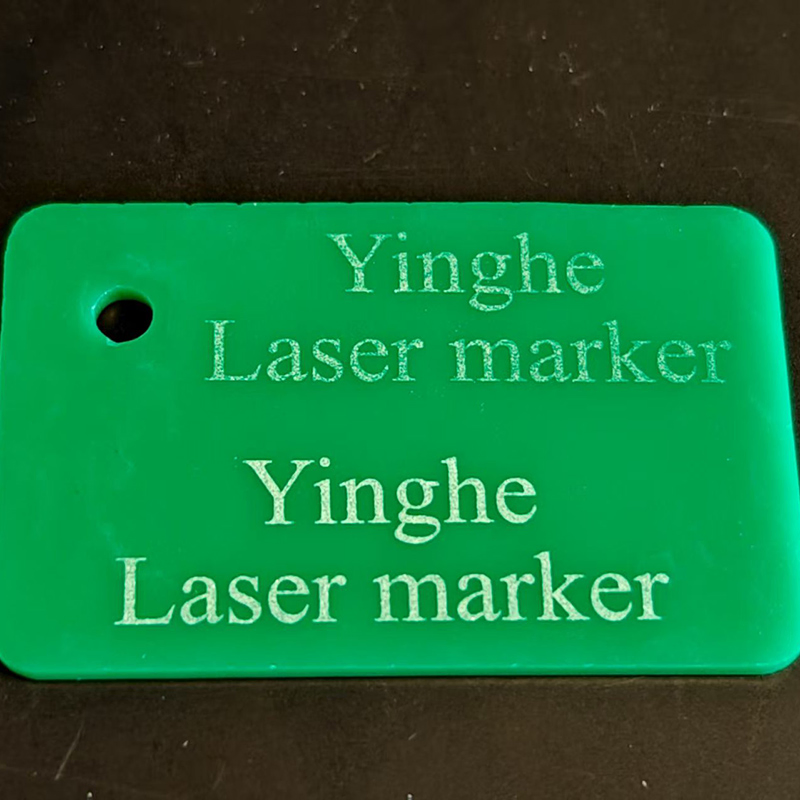 Yinghe Reliable High-Speed Engraving Intelligent Jewelry Fiber Laser Marking Machine with Rotating Axis