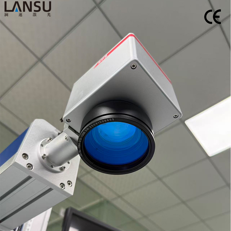 20w 30w 50W 100W Fiber Laser Marking Machines For Plastic Fiber Laser Marking Machine