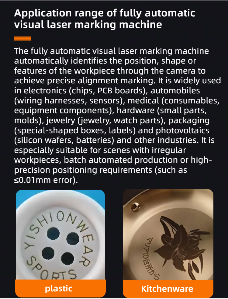 Vision Laser Marking Machine details 3