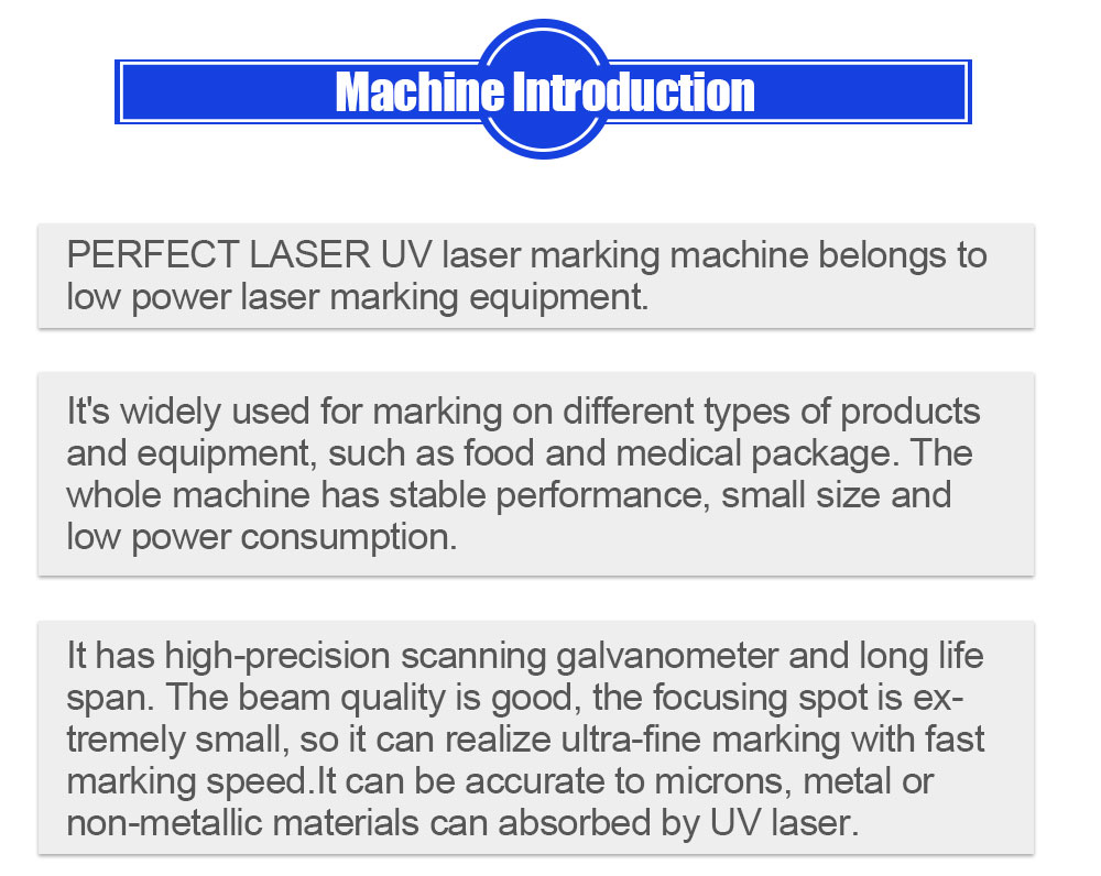 UV Laser Marking Machine Structure