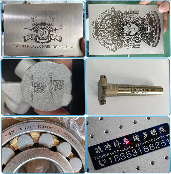 Marking Samples and Applications