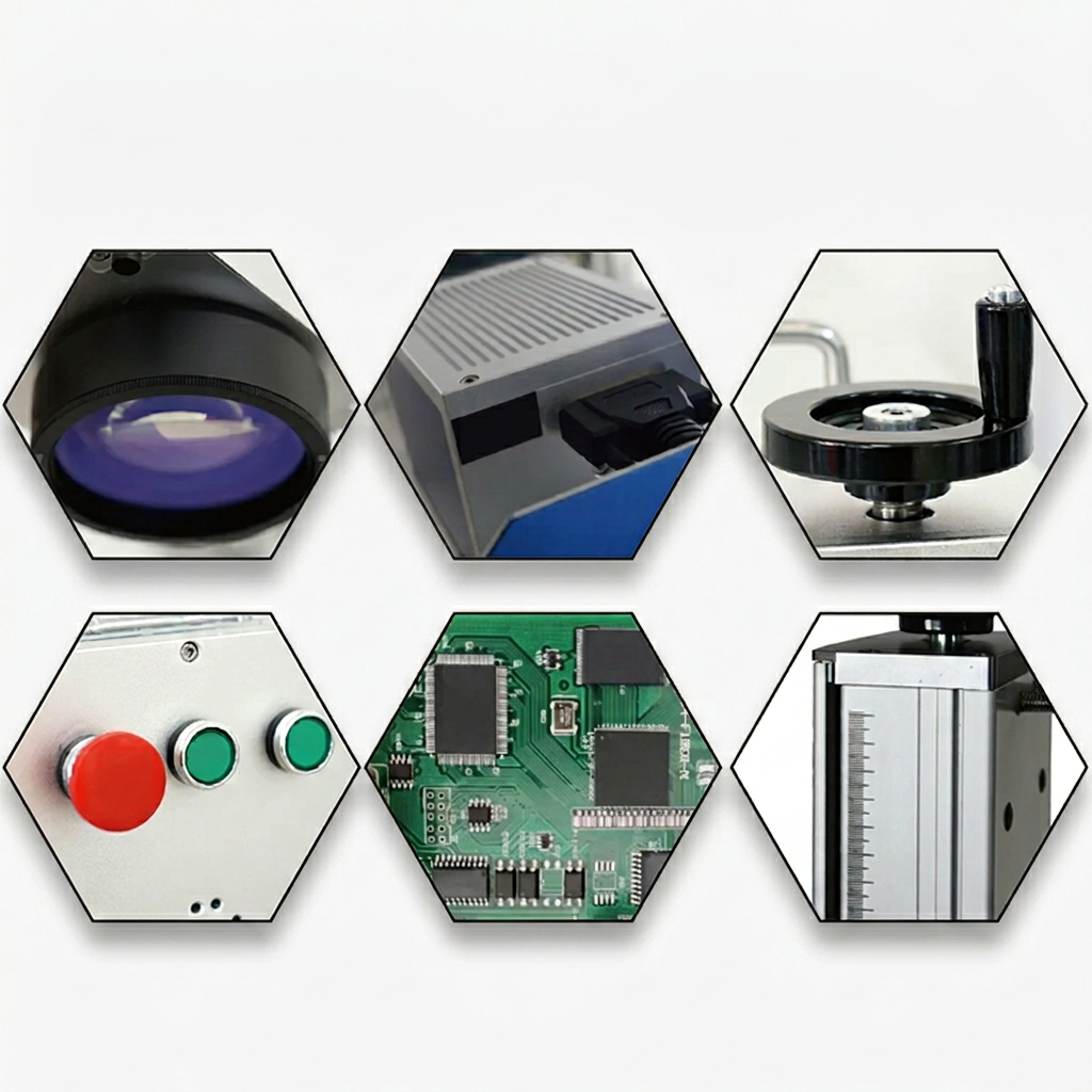 Ultra Violet Laser Engraving Machine Laser Printer for Flexible Pcb Board Marking Chip Two-dimensional LCD UV Marking Machine