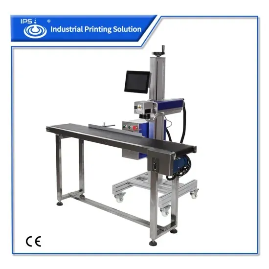 Static Fiber Laser Marking Machine