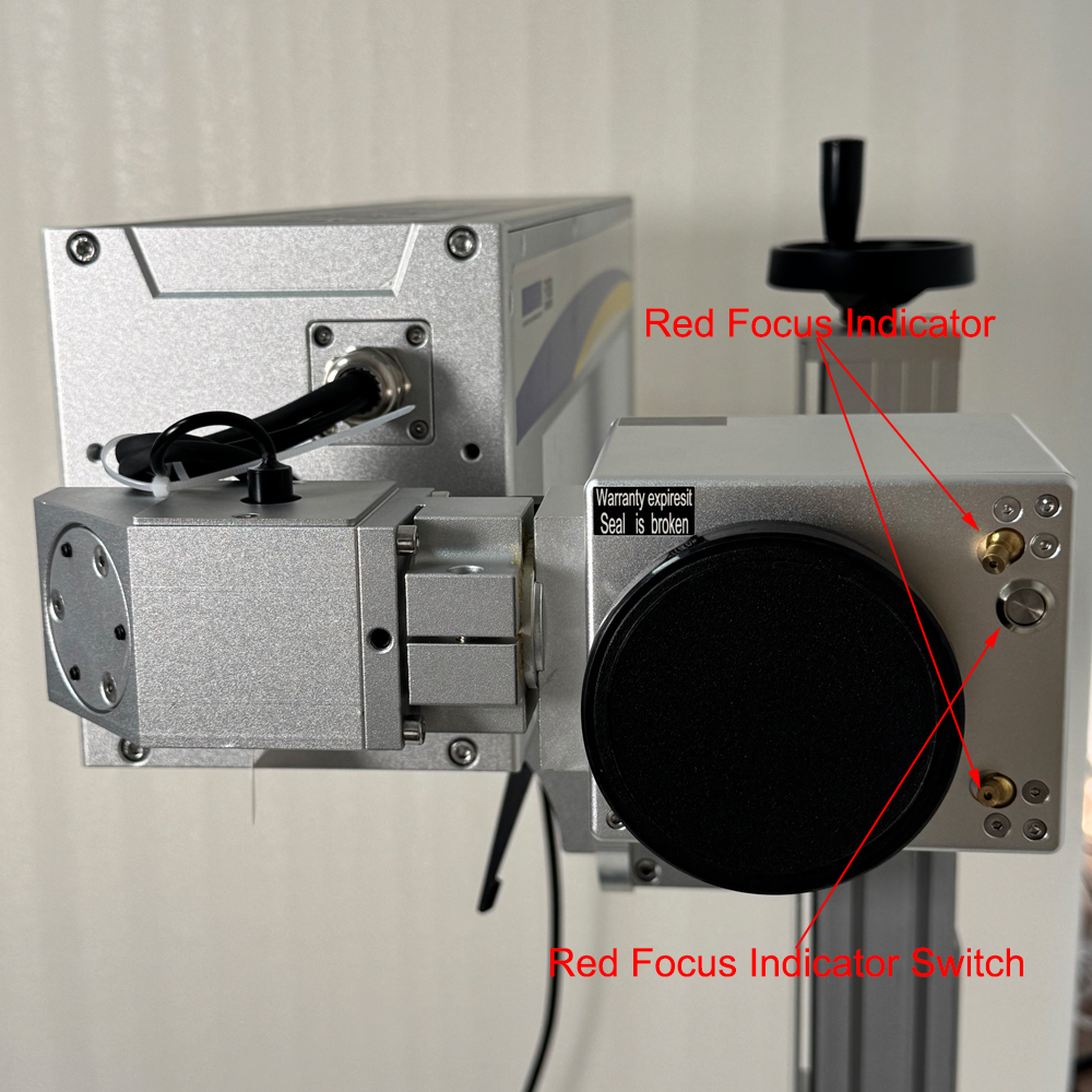 High-Accuracy Co2 Laser Flight Marker Automatic Encoding Flying Co2 Laser Marking Machine