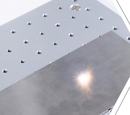 Aluminum workbench details