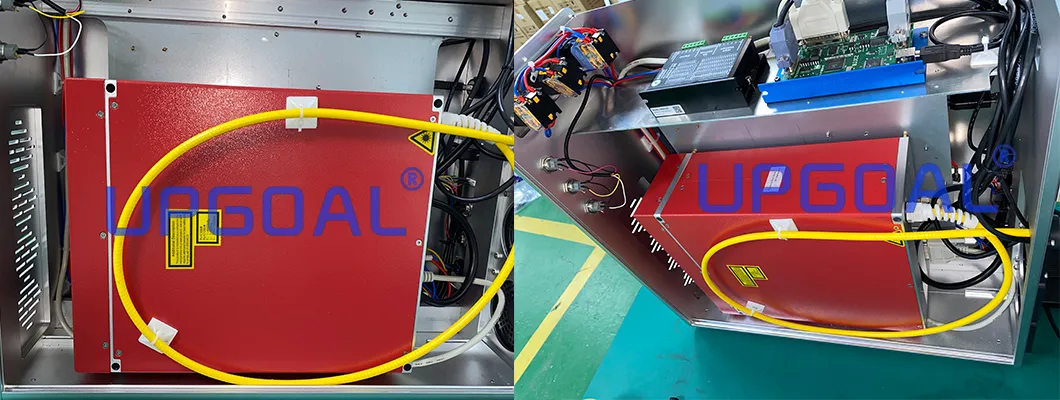 JPT MOPA Fiber Laser Source Performance