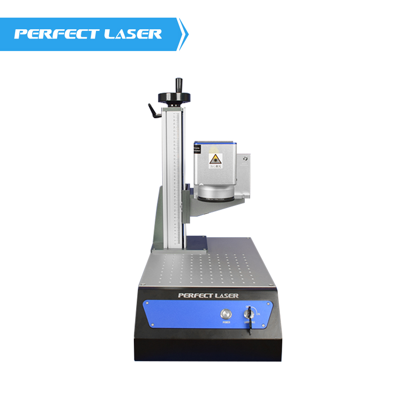 Perfect Laser Desktop 3w 5w Mini Small Size UV Laser Metal Non-metal Marking Machine for Glass/ Plastic/ PVC/ Rubber/ Ceramic