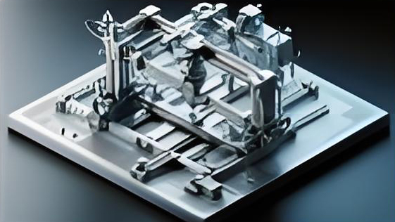 Customisable precision gantry structure