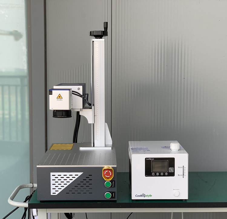Bluetimes 3w 5w UV Portable Laser Marking Machine for Wood Plastic Copper Resin PE Carton Laser Marker