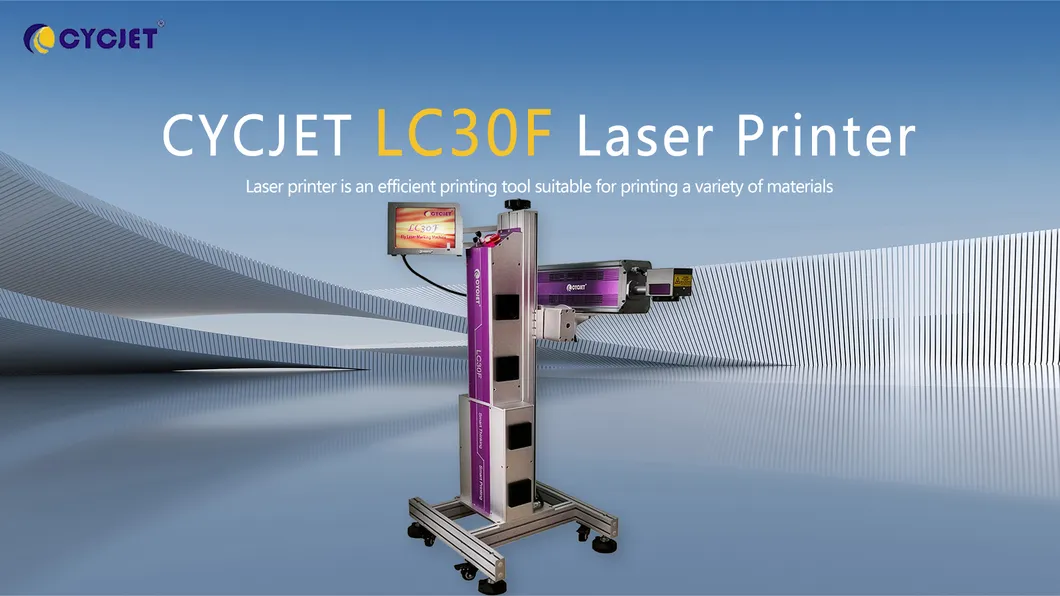 LC30f Fiber Laser Marker - Industrial Metal Engraving System