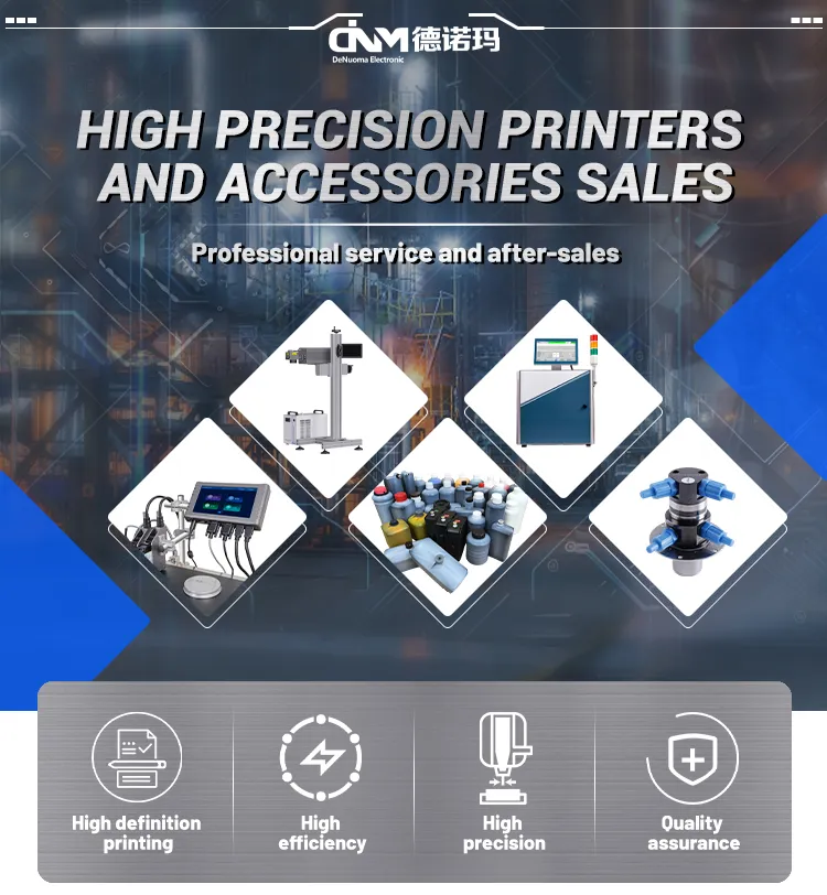 High Speed UV Laser Marking Machine 3W 5W 10W Laser Printer Machine