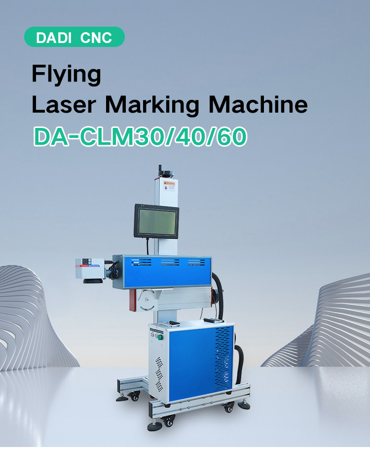Online Flying Co2 Laser Marking Machine