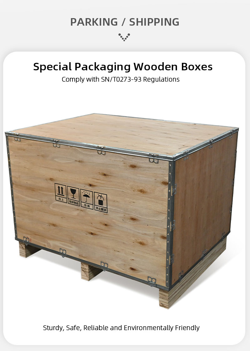 Packaging Box Detail