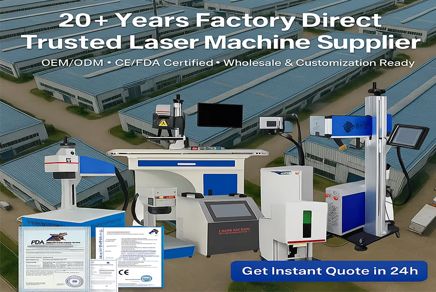 Laser Marking Machine Banner
