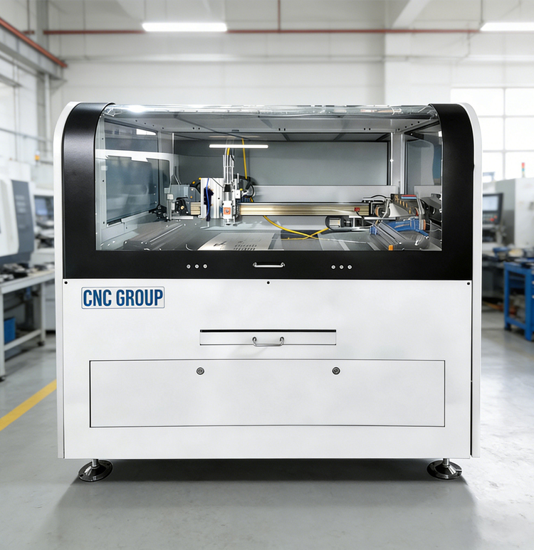 Pack And Ship Immediately Hybrid CO2 Laser Cutting And Engraving Machine /Versatile 2-in-1 CO2 Laser