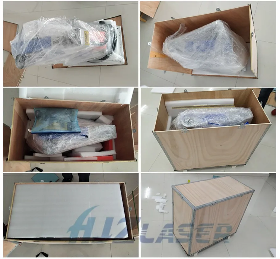Plywood case packing 1