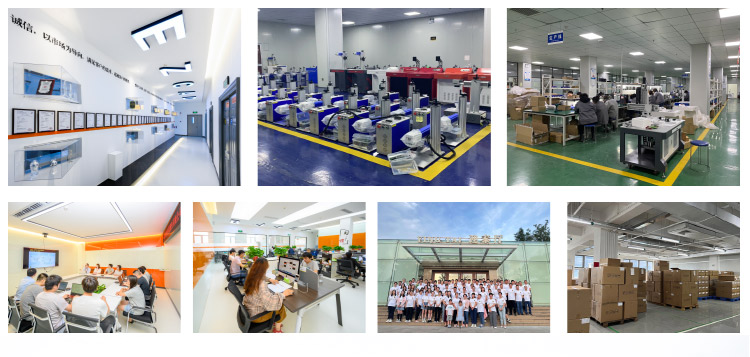 Portable laser marking machine details