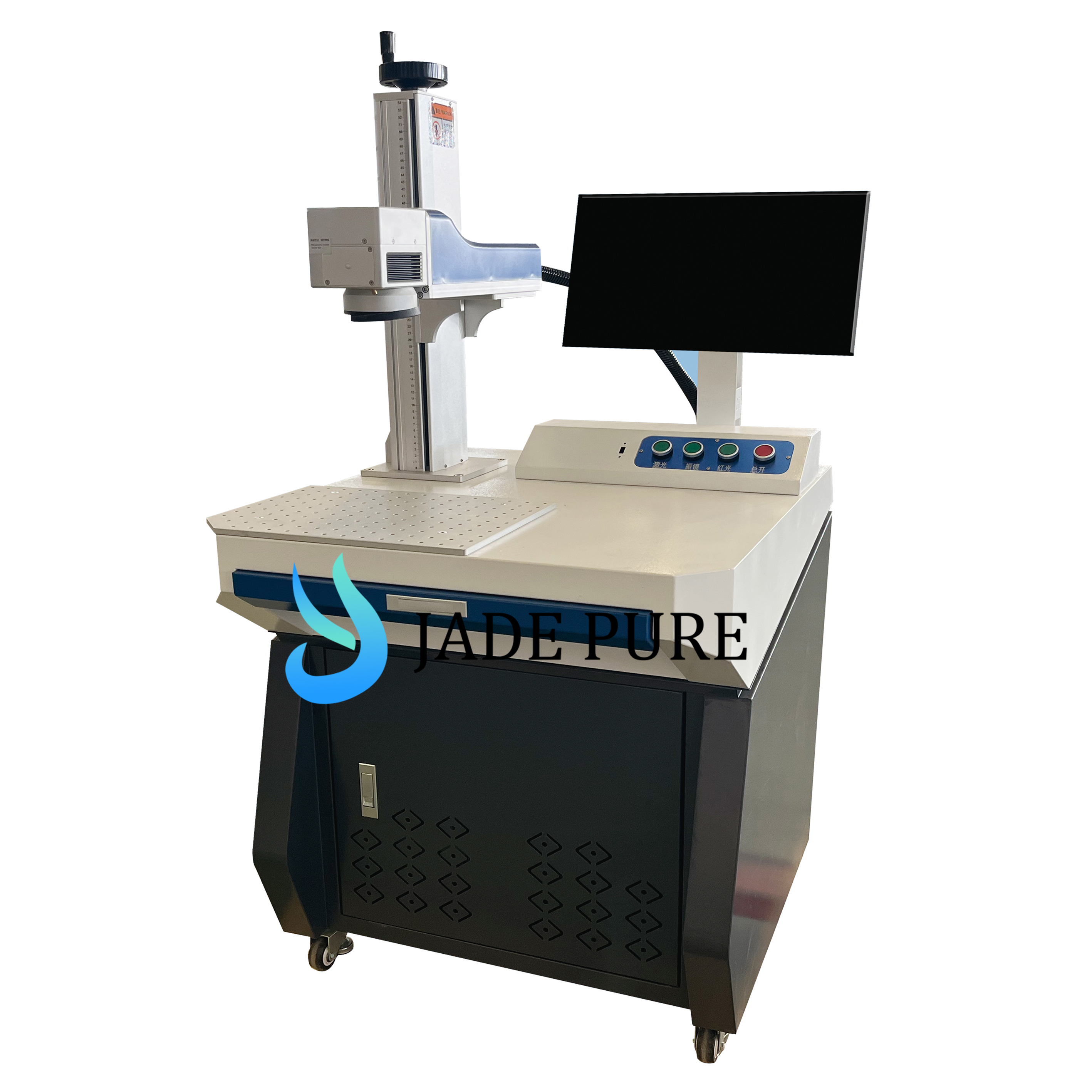 High-precision Low Power No Cracking Technology Laser Marking Equipment for Glass Laser Marking Machine