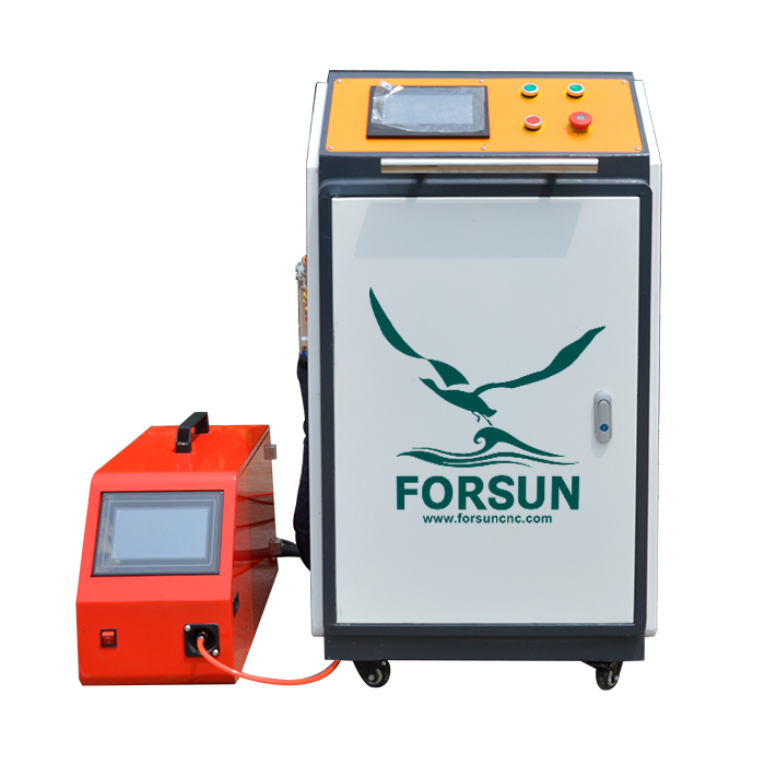 Fiber laser welding machine