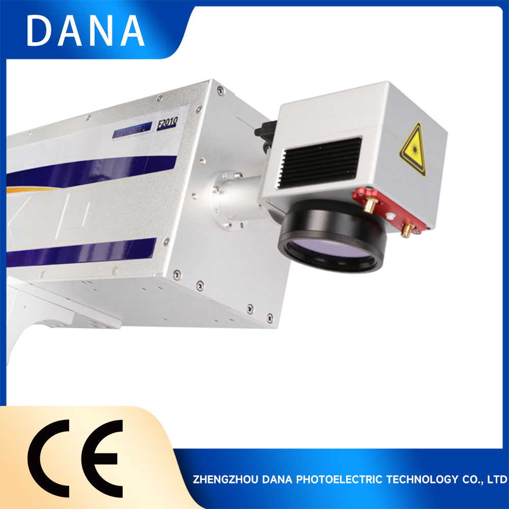 DANA F20 UV Laser Marking Machine: 355nm Cold Source, Ultra-fine Marking for Packaging