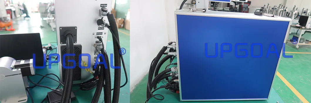 Desktop Fiber Laser Machine Layout