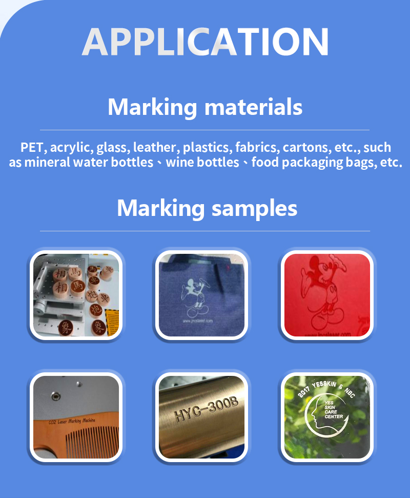 Laser Marking Machine Applications