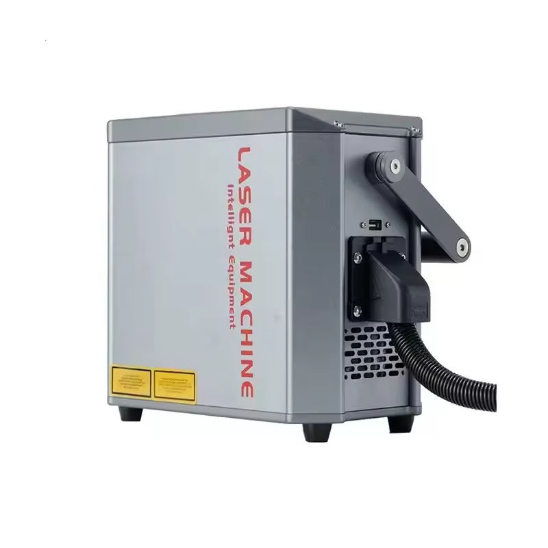 Fiber Laser Marking Machine for Metal Production Date &amp; Logo Marking Automatic Hand-Held