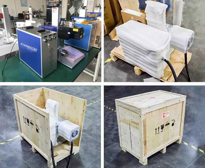 Crate packaging