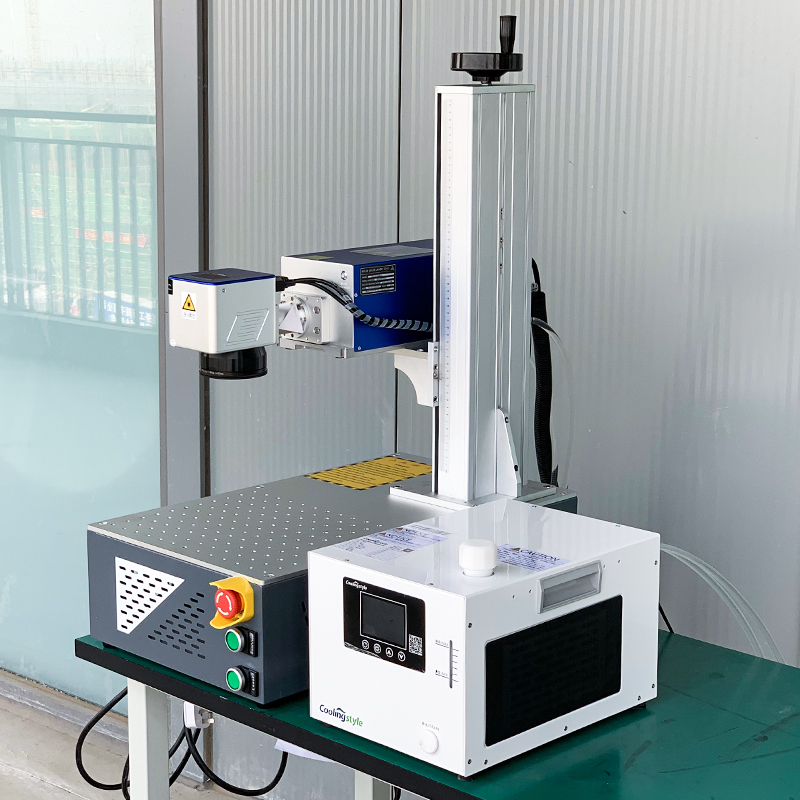High Quality 3w 5w 10w Uv Laser Marking Machine Uv Laser Marker For Glass PVC PE Metal Silicone