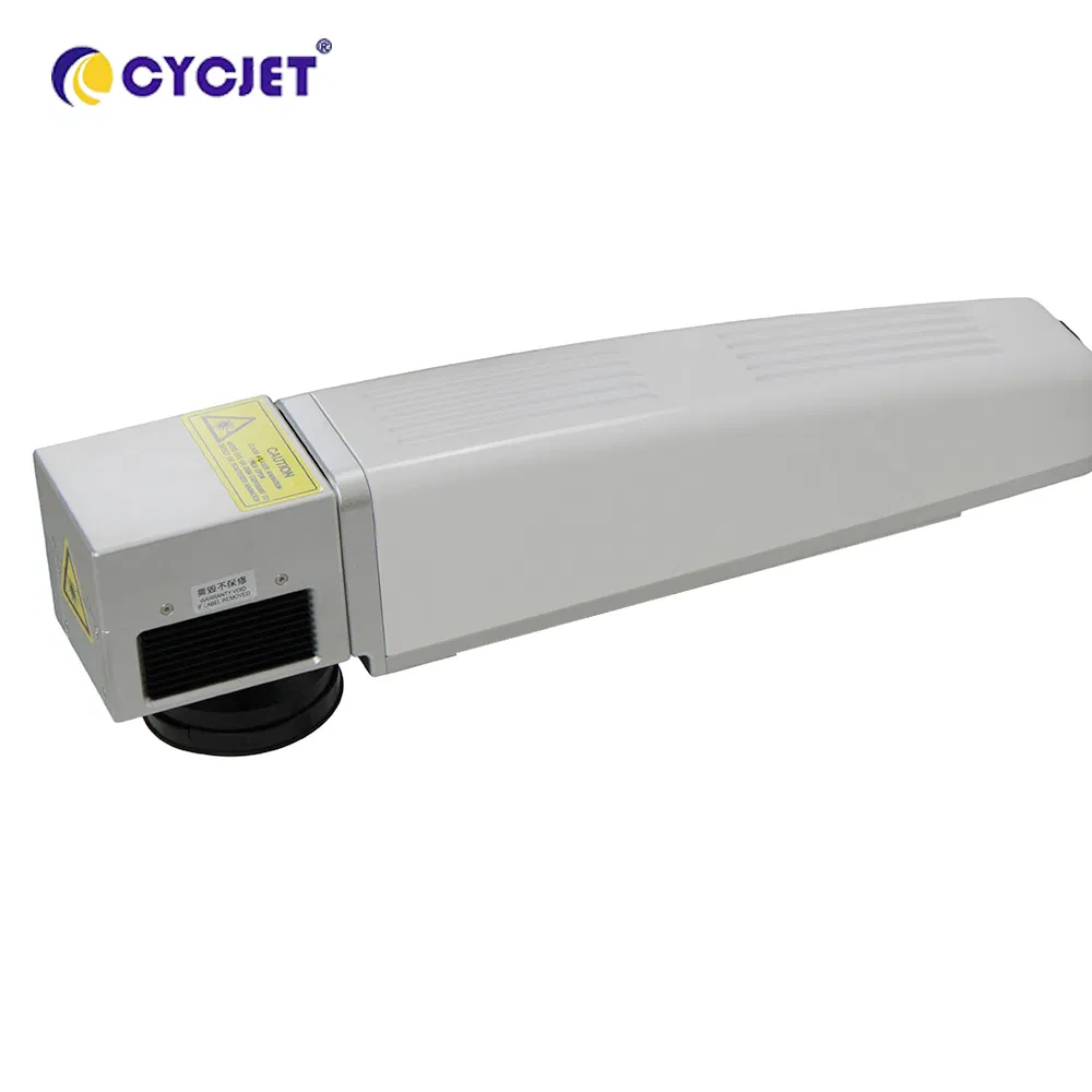 Cycjet Lf30 Portable Online Laser Coding Machine for Metal