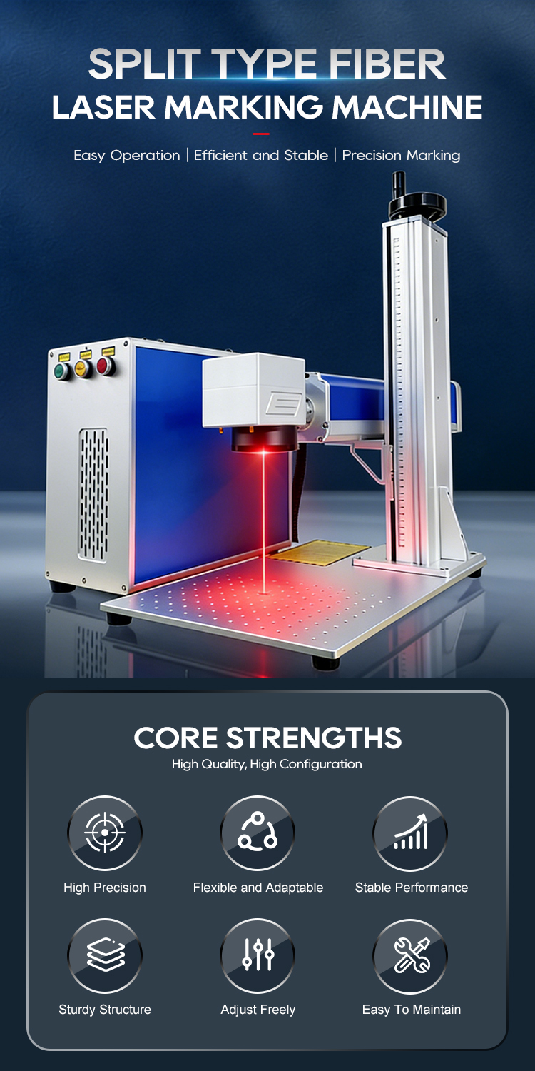 Fiber Laser Marking Machine Banner