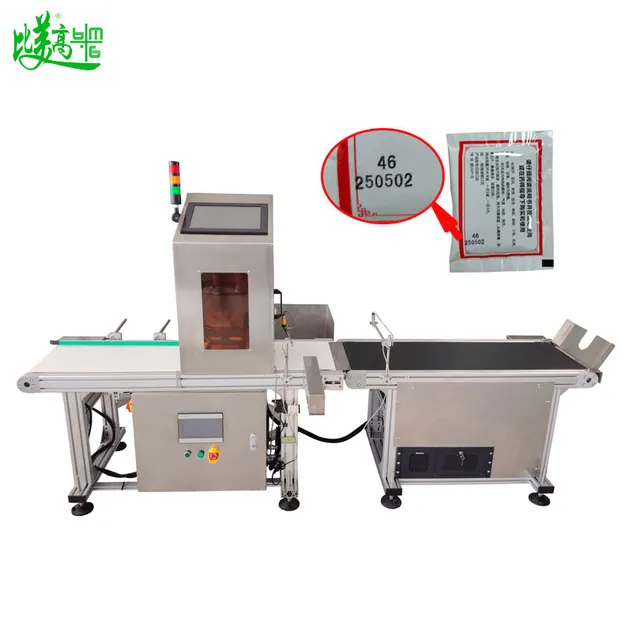 Ocr Character Inspection and Automatic Rejection System - Image 1