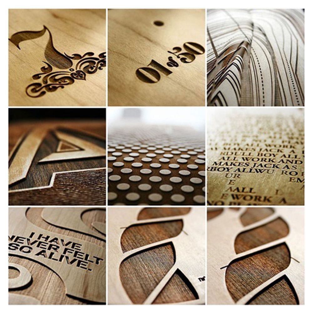 Hot Sale Co2 Galvo Laser Marking Machine Factory Directly Sale Wood Plastic Cutting Printing Device