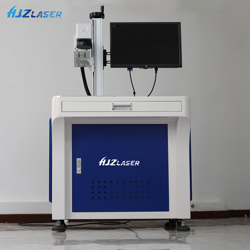 UV Laser Marking/Engraving Machine 3W 5W Source for Plastic Glass Supports DXF PLT BMP AI DWG DST Formats
