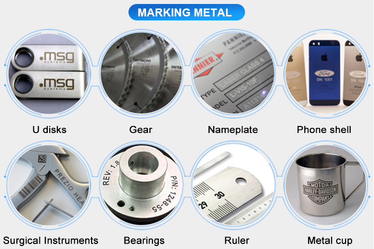 Desktop Fiber Laser Marking Machine structure