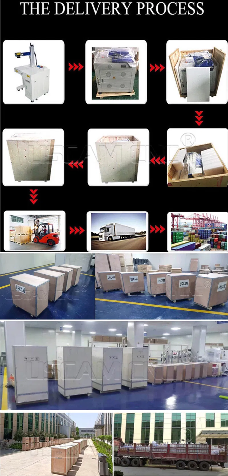 Fiber Laser Marking Machine for Metal Nometal Engraving