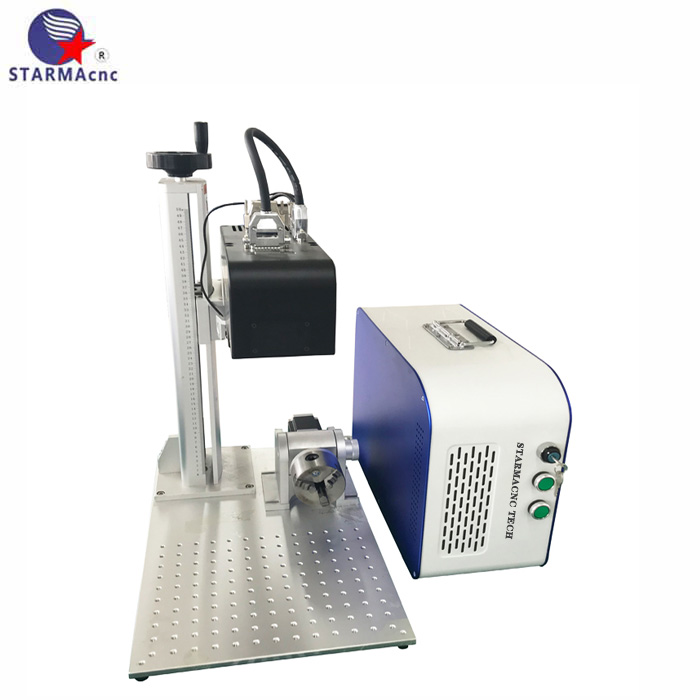 STARMA Cnc Easy to Operate 3d Engraving and Cutting Laser Marking Machine Supplier