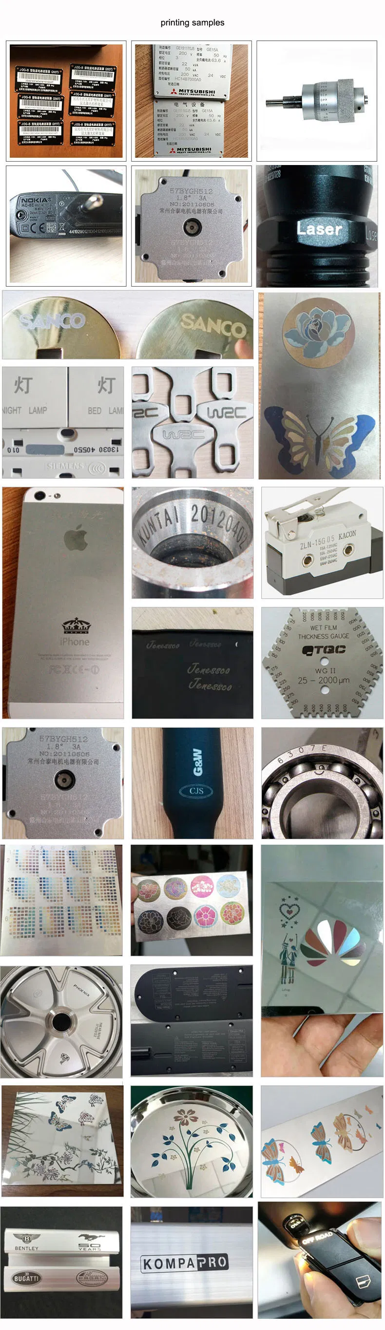 Laser Marking Machine Details 5