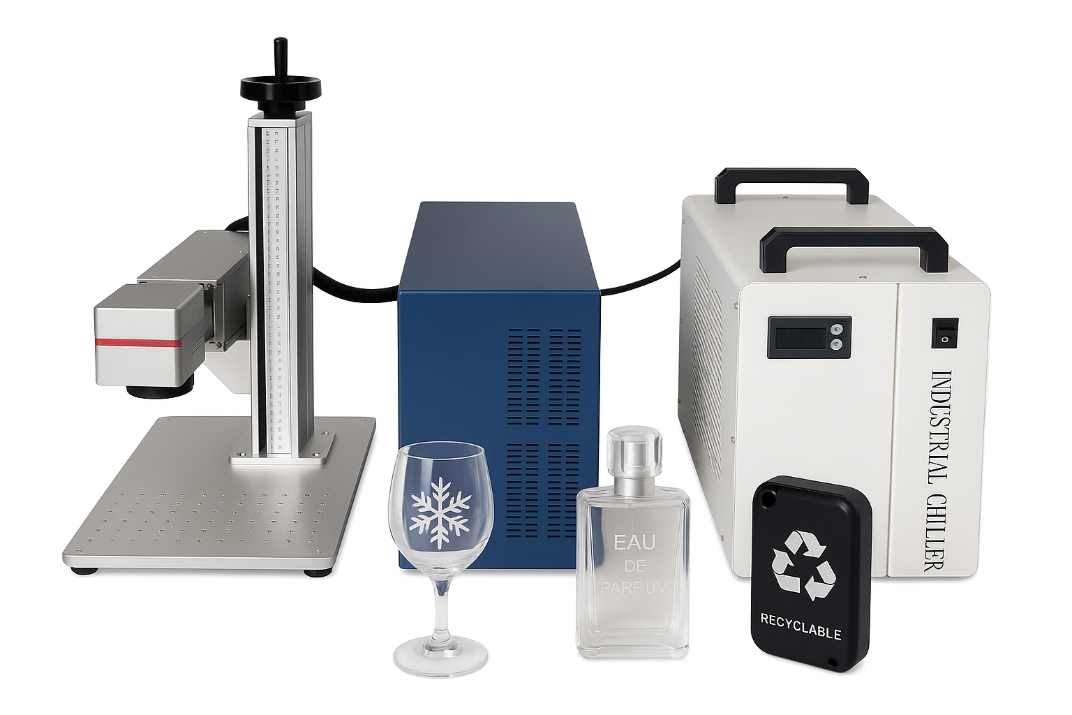 UV Laser Head Setup