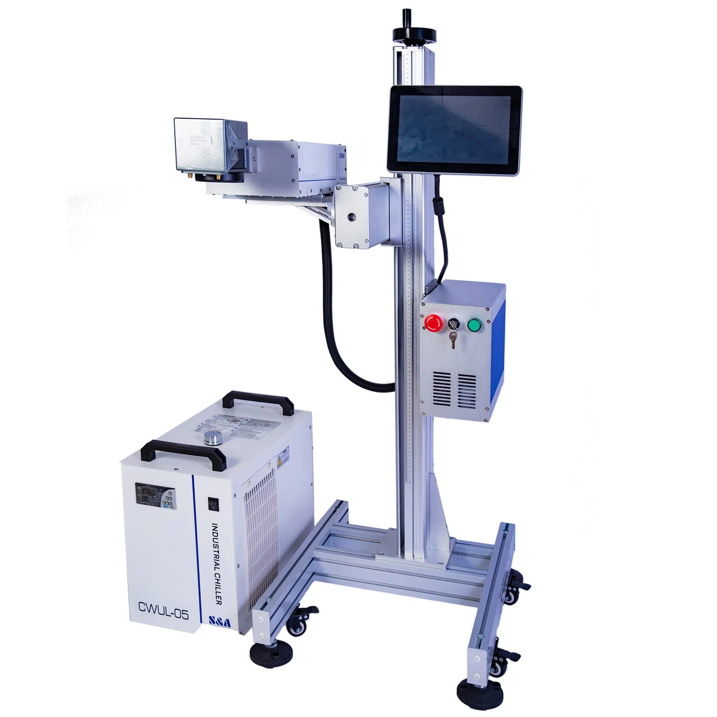 High Speed UV Laser Marking Machine 3W 5W 10W Laser Printer Machine
