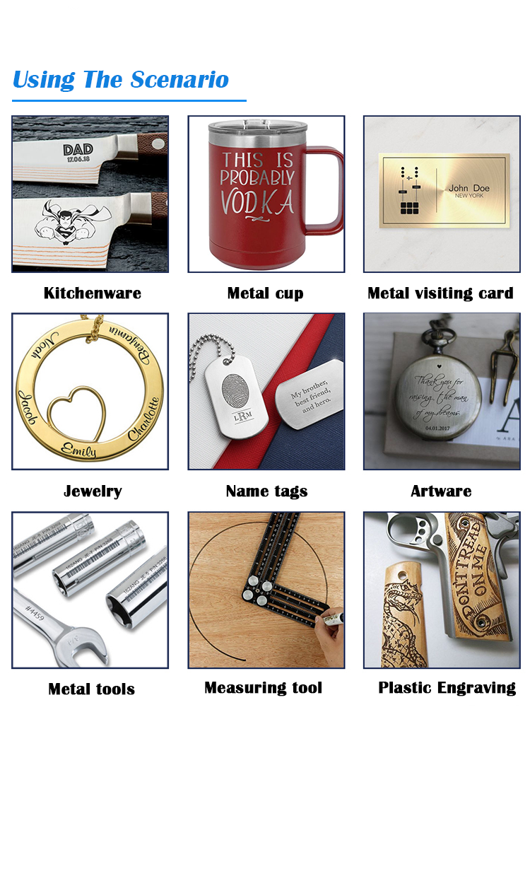 Laser Marking Samples