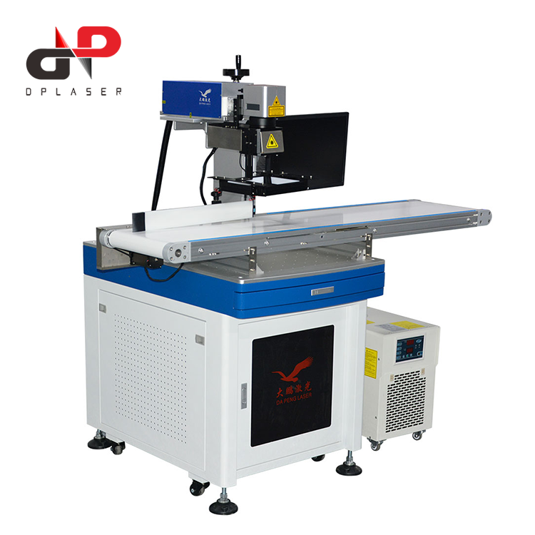 Fiber Laser Marking Machine with CCD Visual Positioning &amp; Automatic Focus High-Accuracy Supports DXF/PLT/BMP/AI/DWG Formats