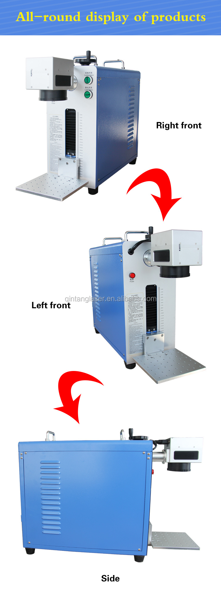 Laser Machine Design Detail 2