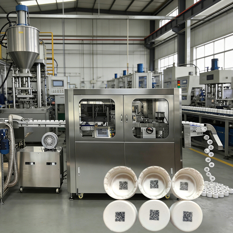 Muti-Station Integrated Inner &amp; Outer Code Marking + Online Verification System EAC Ready