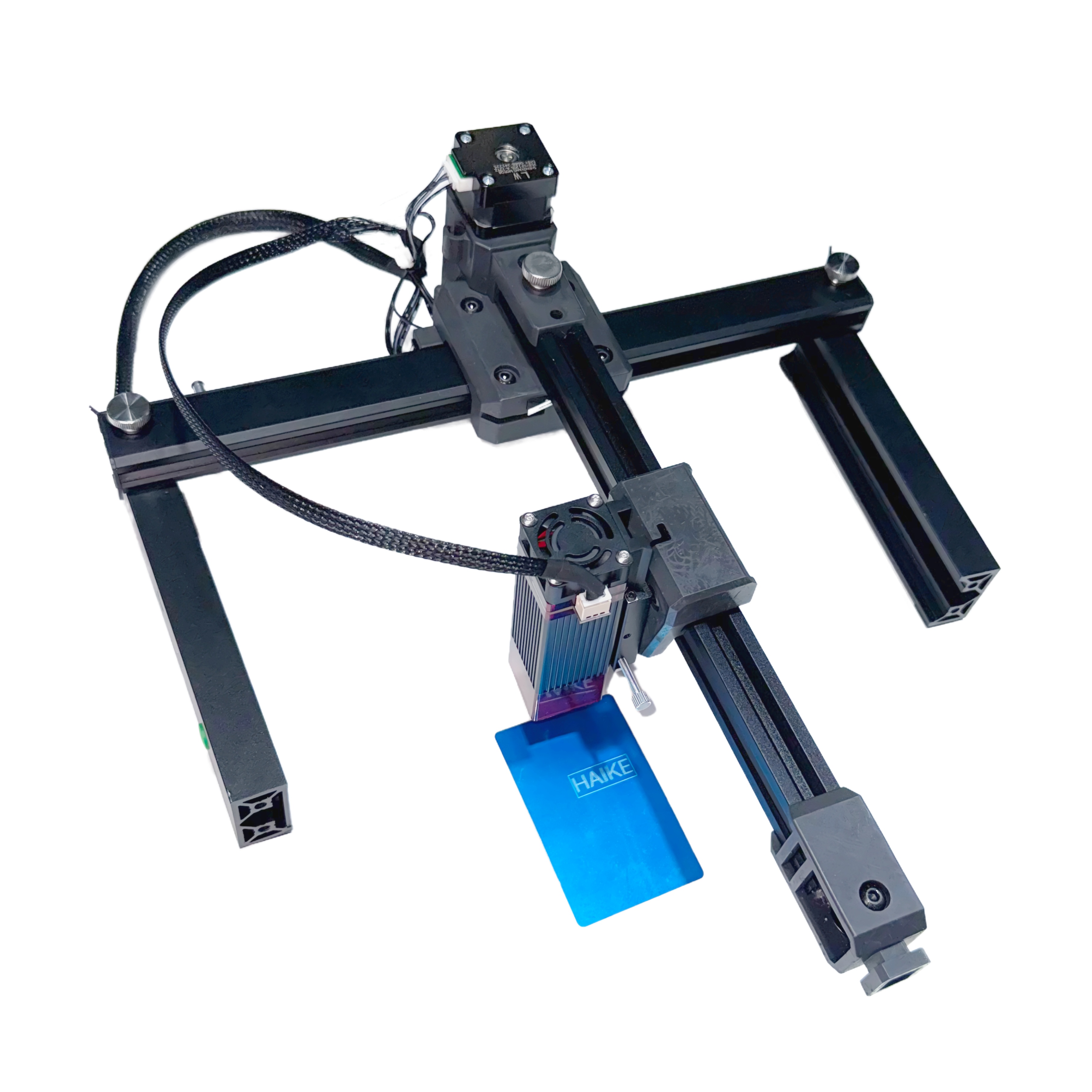 2026 New Type Laser Machine Visual Positioning Laser Marking Machine for Acrylic Leather Jewelry Plastic Foldable
