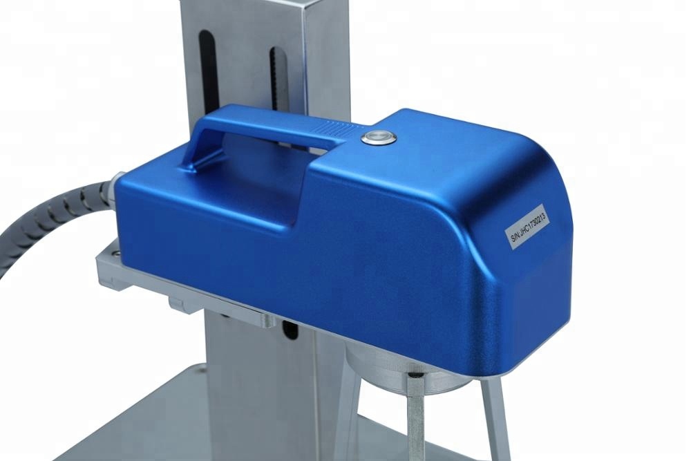 Fiber Laser Marking 30W Hand Held Portable Engraving Machine