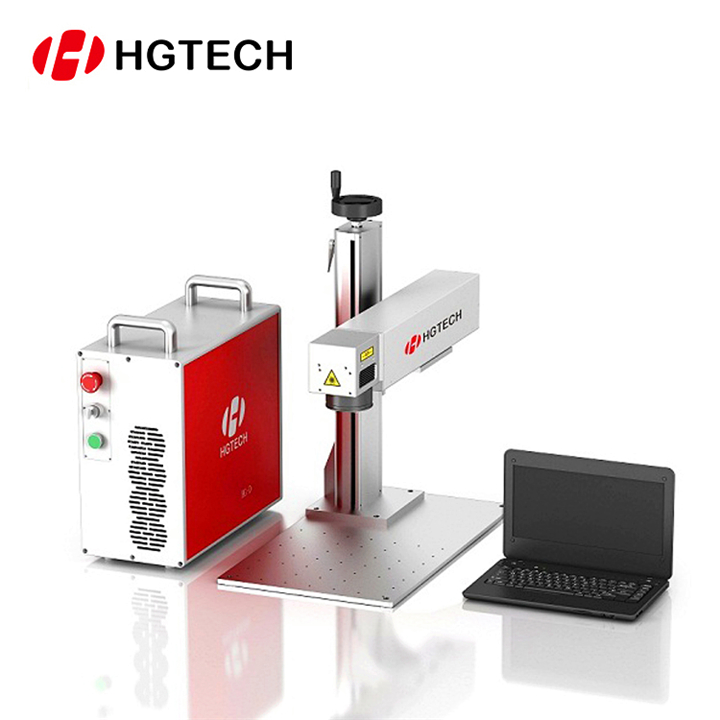Mini Desktop Fiber Laser Marking Machine for Metal